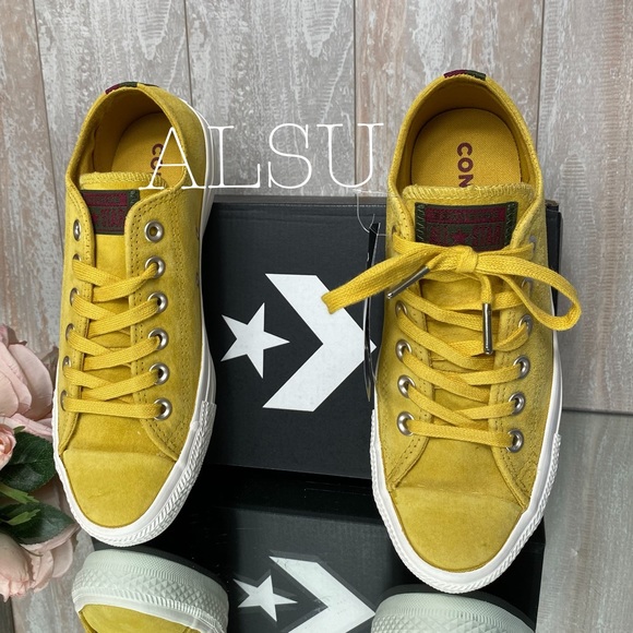 Converse Ctas Suede MariGold Low Top W AUTHENTIC - Picture 7 of 9